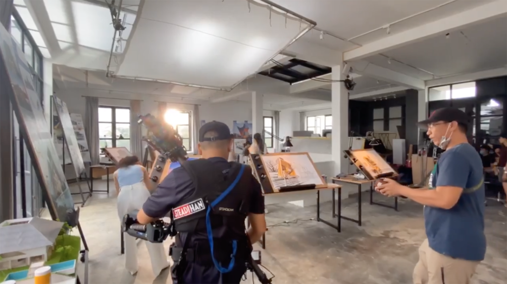 Hậu trường quay quảng cáo TVC Kotex