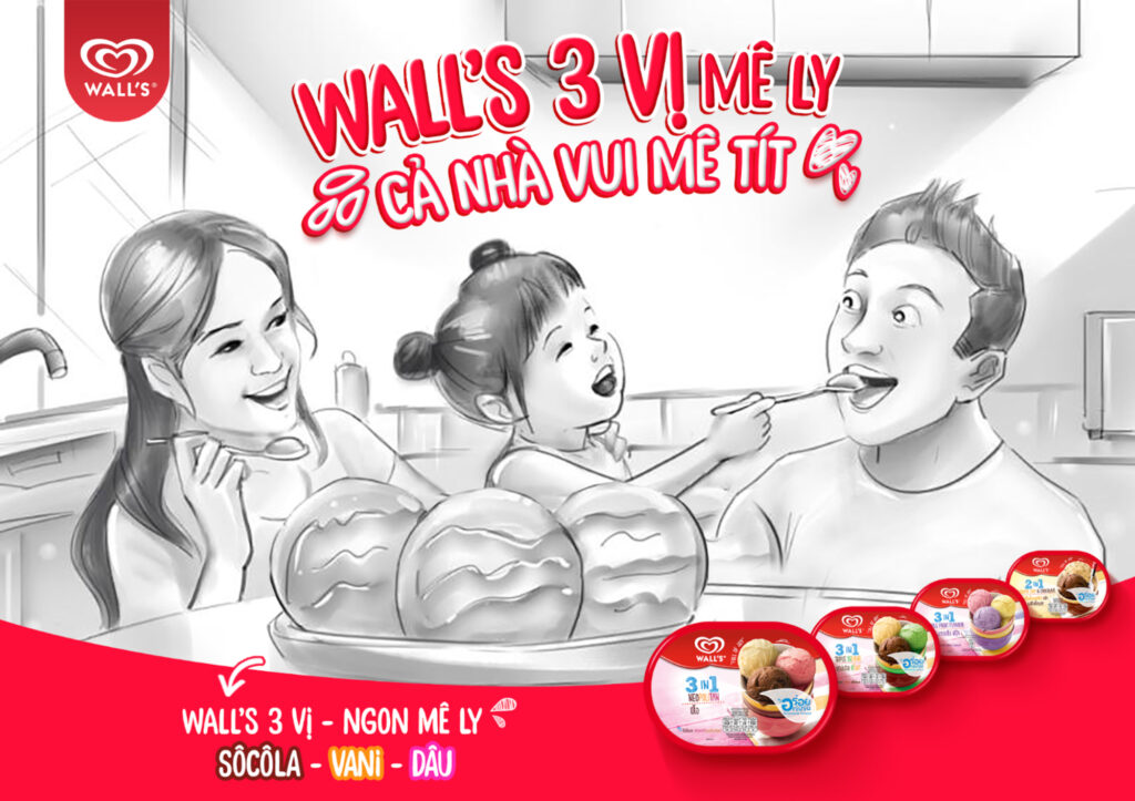 Vẽ phát thảo - key visual sketch