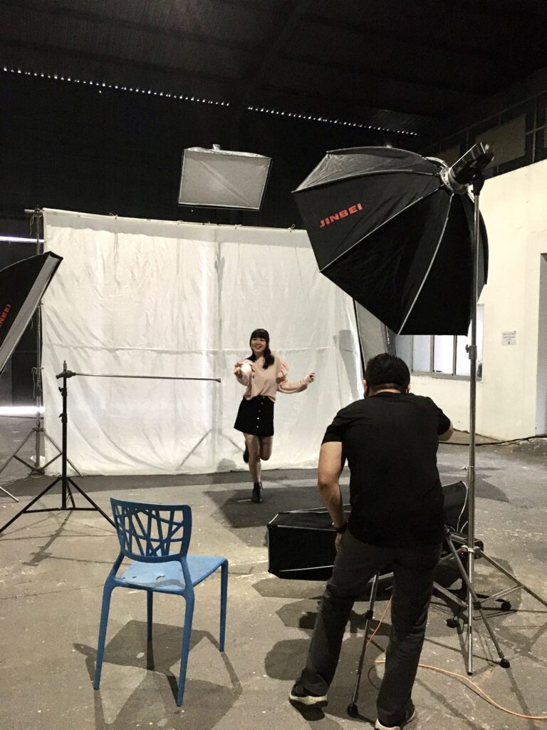 Hậu trường chụp ảnh KV Cornetto