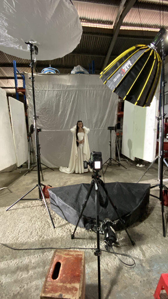 Hậu trường chụp ảnh KV Xi Măng SCG