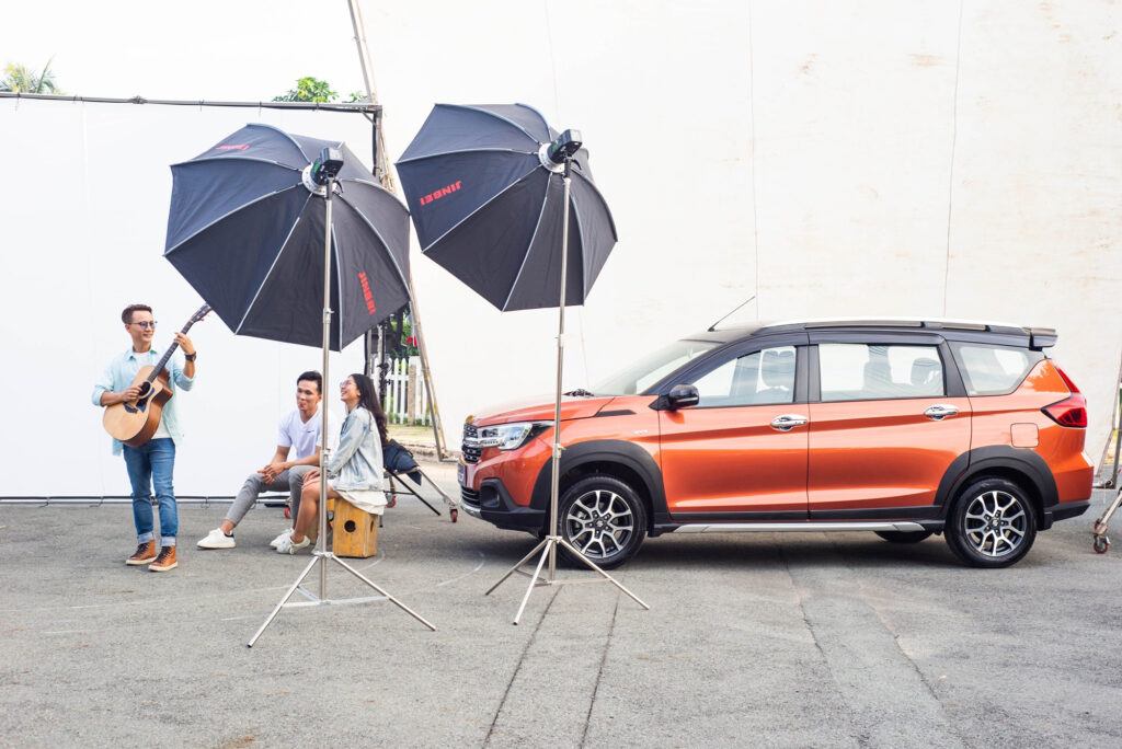 Hậu trường chụp ảnh KV Suzuki XL7