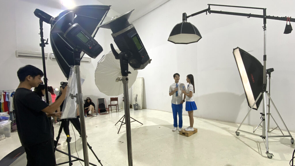 Hậu trường chụp KV - Behind the scene Key Visual Yomilk Vinamilk 2023
