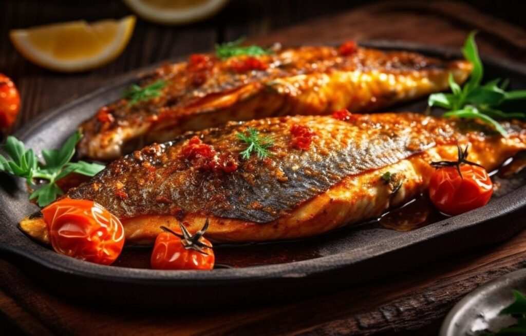 Midjourney V5- Fish receips