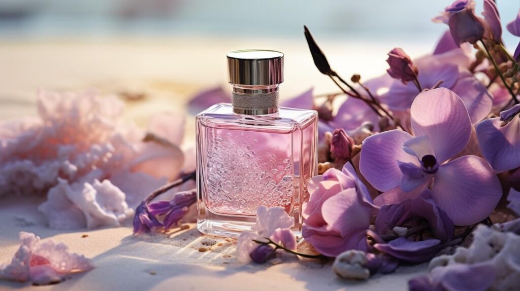 Midjourney - Perfume bottle