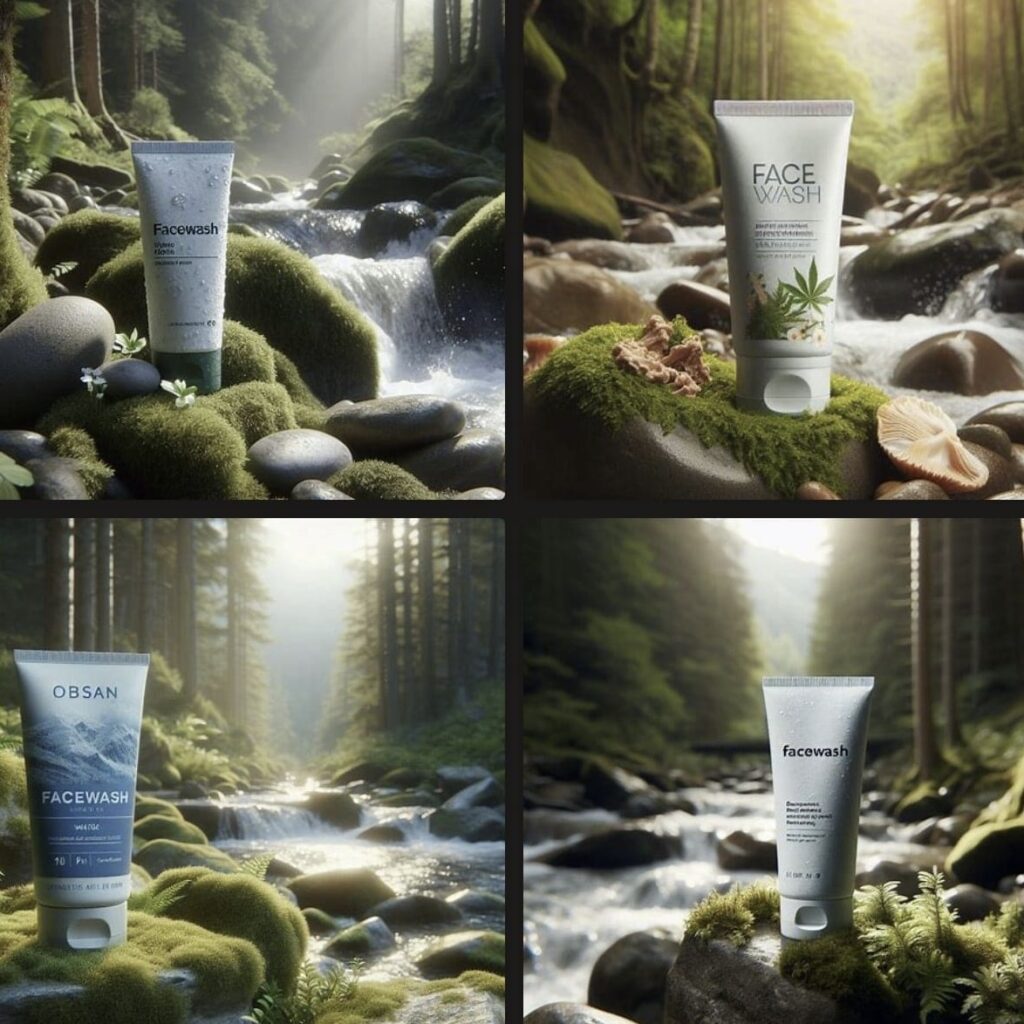 Bing Prompt - Tip for products shoot