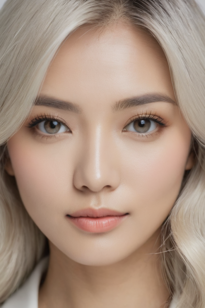 Stable Diffussion - Beauty close up