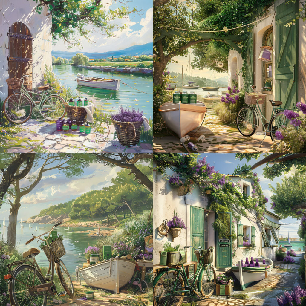 Midjourney - Color drawing