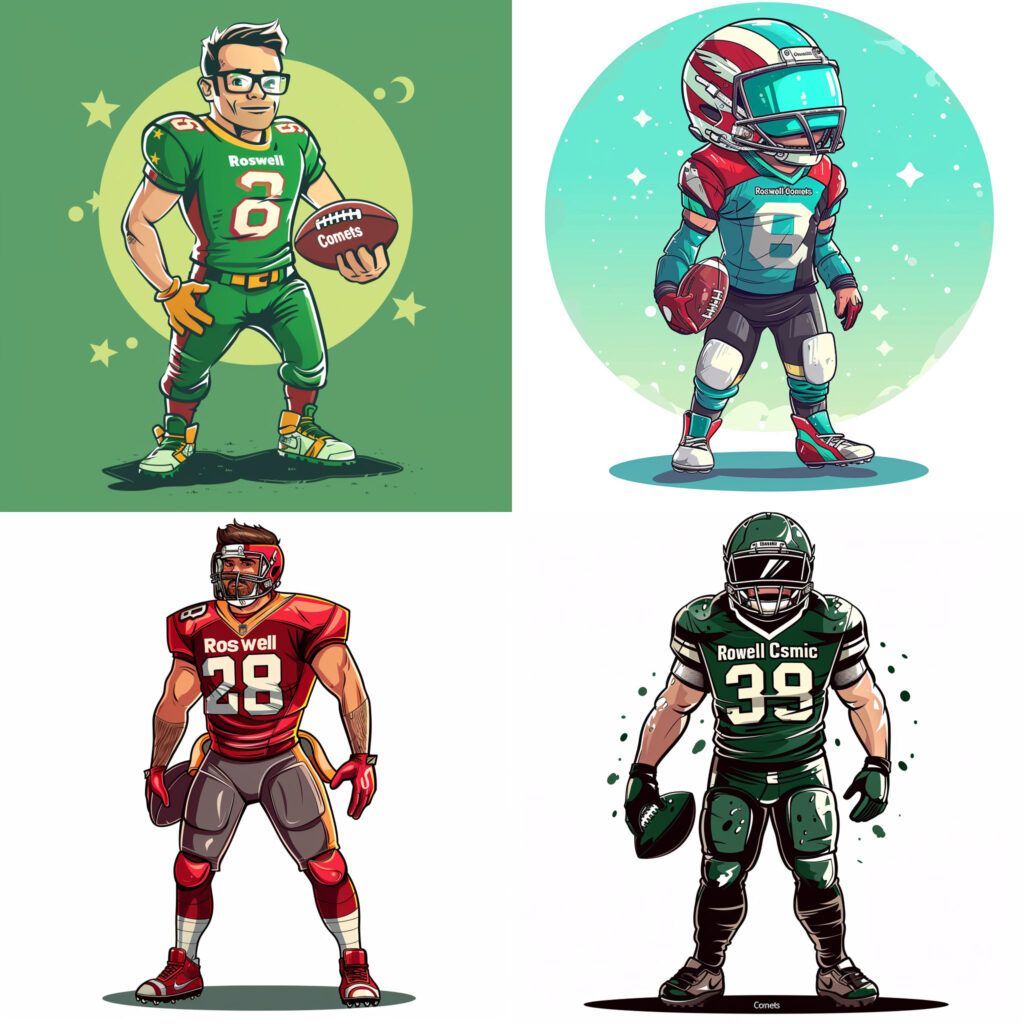 Midjourney - Character design