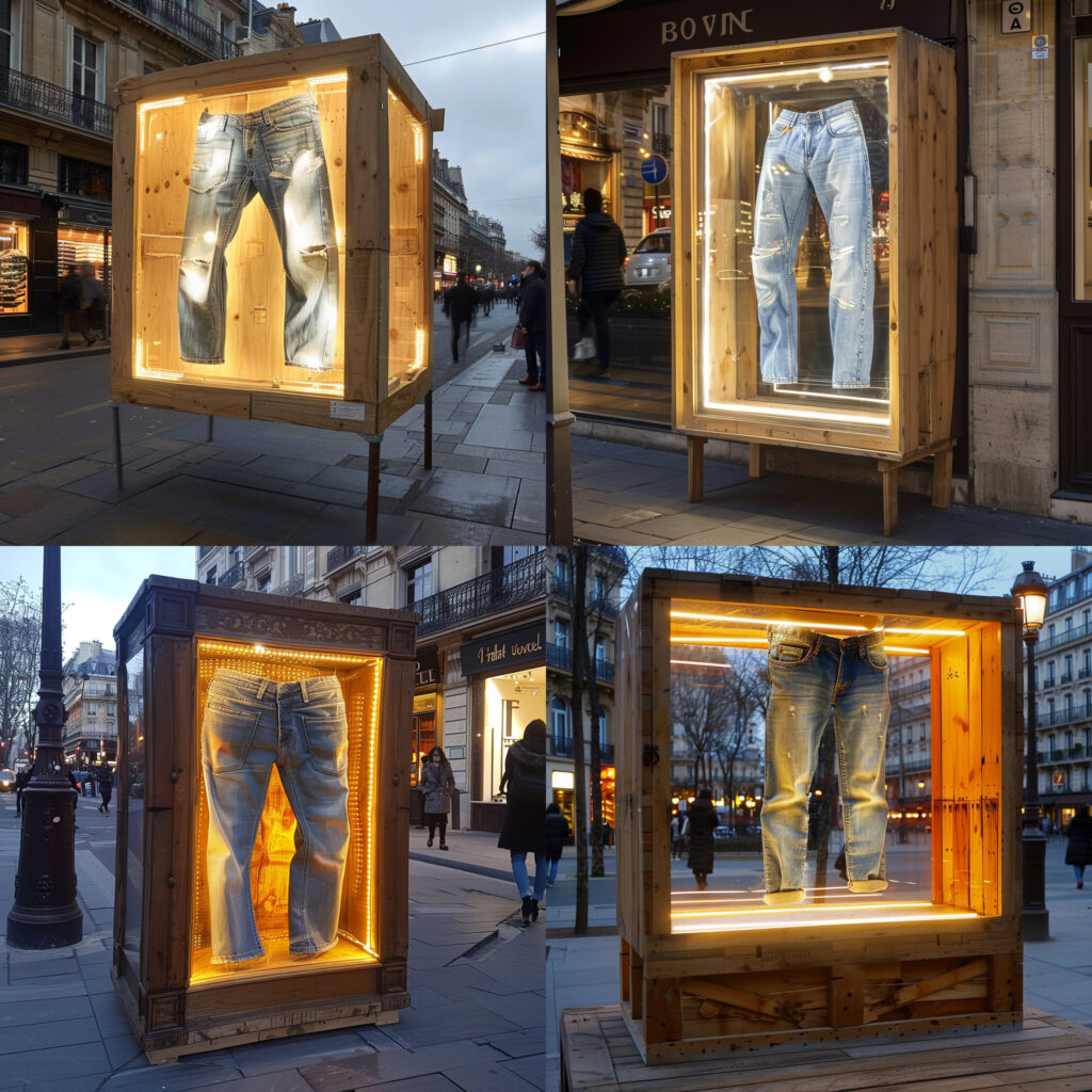 Midjourney - Booth activation design