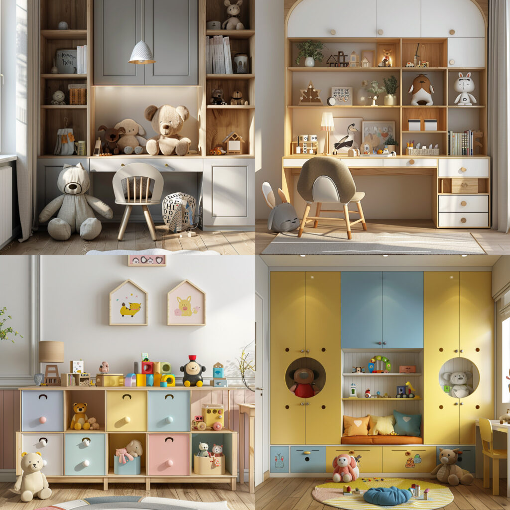 Midjourney - Children room