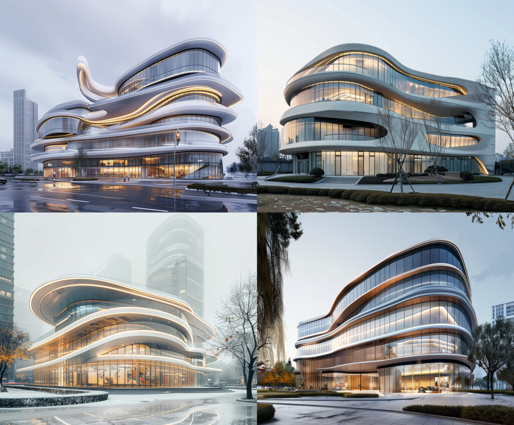 Midjourney - Building design