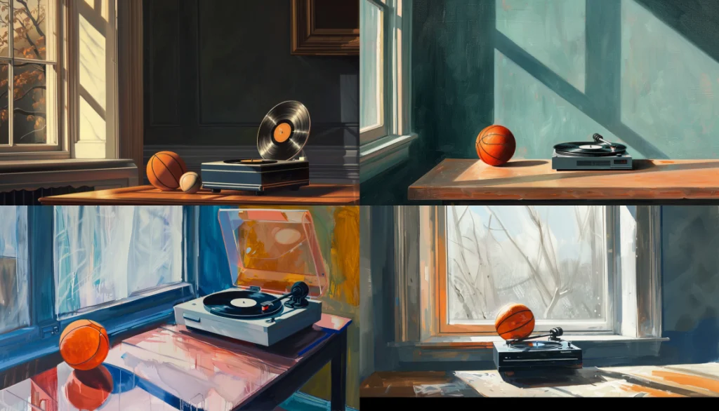 Midjourney - Art painting