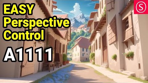 Stable Diffusion A1111 - Chọn góc để tạo bối cảnh