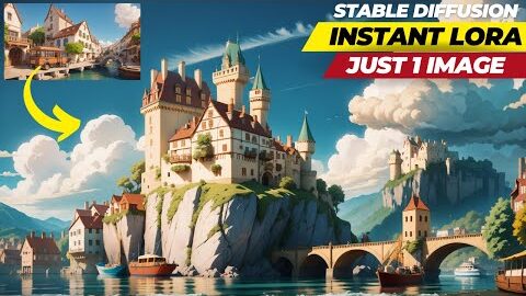 Stable Diffusion A1111  - NO LORA, copy any style with IP Adapter