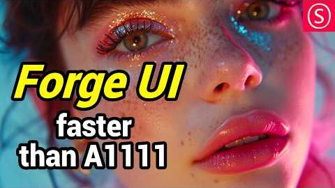 Stable Diffusion FORGE - Nhanh hơn A1111