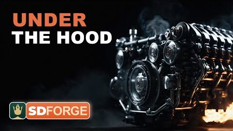 Stable Diffusion Forge - Tìm hiểu nhanh trong 4 phút