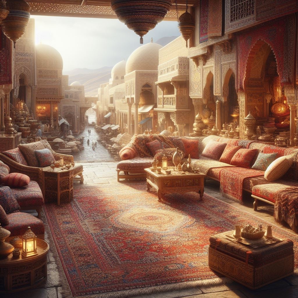 Copilot Bing Images - Arab scene 2