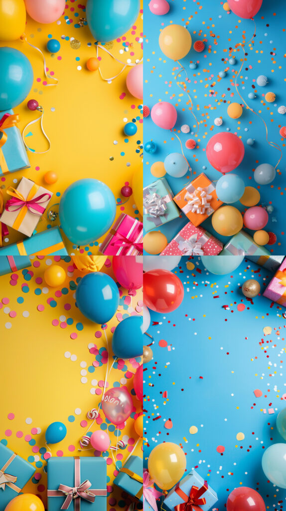 Tạo hình nền Lễ hội, Chúc mừng với Midjourney V6.0