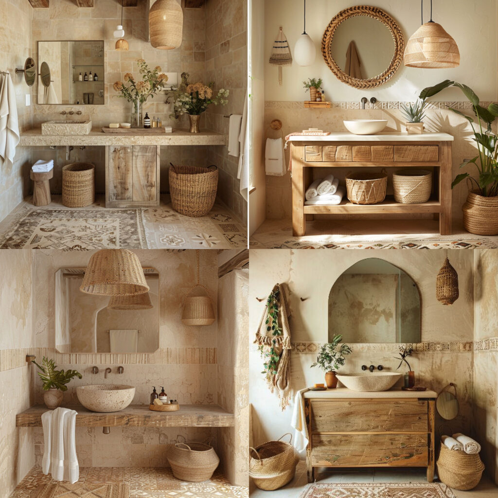 Midjourney - A bohemian-style interior design