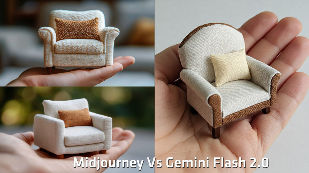 Midjourney vs Gemini 2.0 Flash