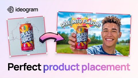 Thay sản phẩm nhanh chính xác với Ideogram AI