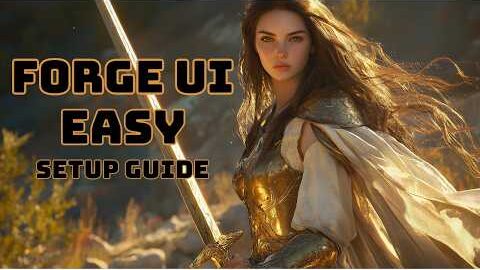 Stable Diffusion Forge mới nhất 2025