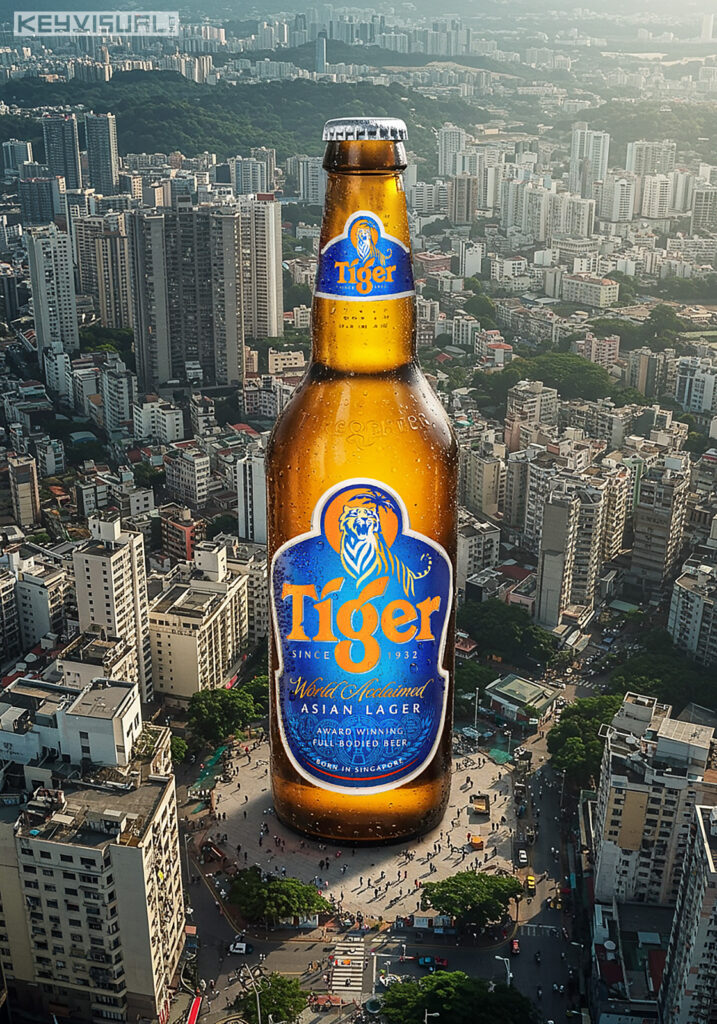 Creative Image - Big Bottle for Big Fans