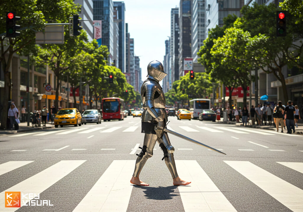 Creative Image - Don Quixote - Anh hùng lỡ bước