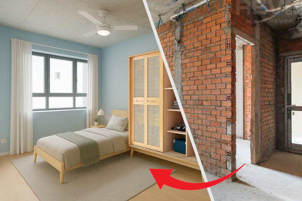 ChatGPT - Ứng dụng Trang trí Nội thất với Đồ nội thất sẵn có