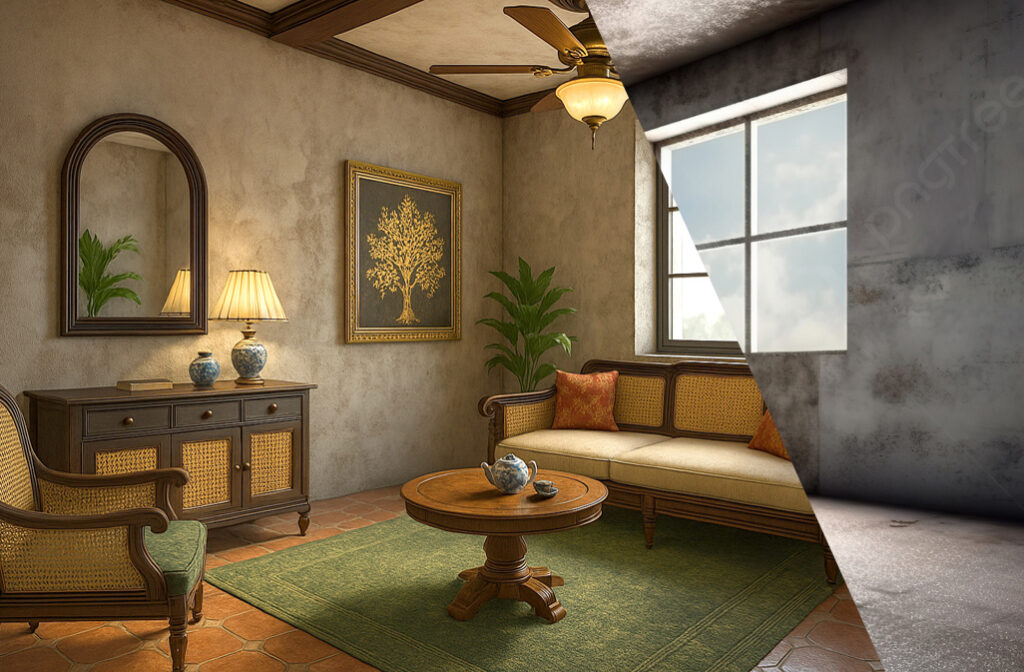 AI Virtual Staging - Thiết kế nhanh Nội thất Kiến trúc bằng AI