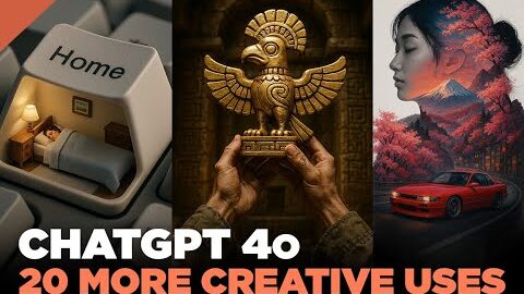 20 mẫu prompts hay ho dùng cho ChatGPT