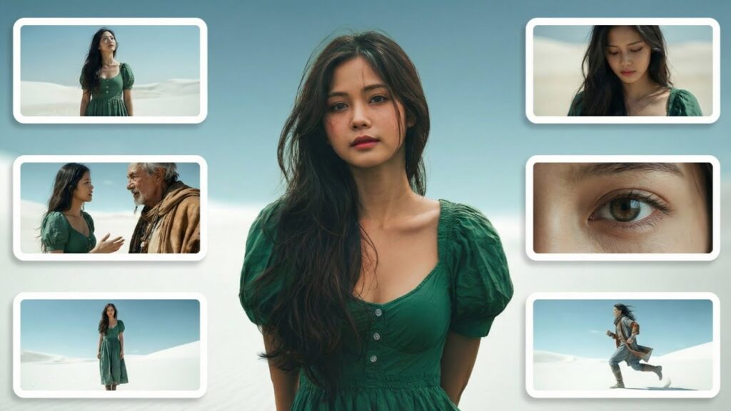 Tạo video cố định nhân vật với Nano Banana pro và Kling AI 2.6