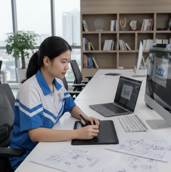 Tuyển Graphic Design đào tạo mới từ số 0