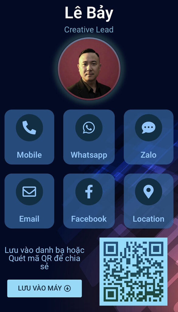 Lê Bảy - Creative Lead